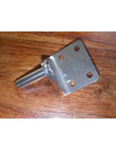 Transom Pintle Stainless Steel 10mm, ø 53mm high