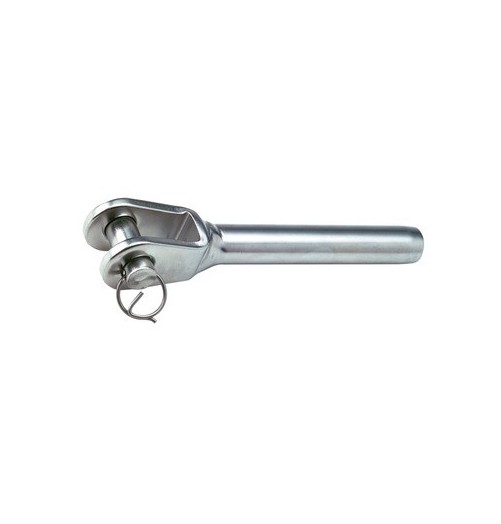 Terminal Embout Fourche Cable 4mm Axe 8mm