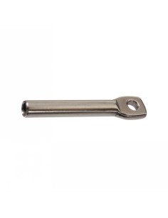 Stainless Steel A4 Wire Terminal Eye Short 4mm Pin 5.3mm