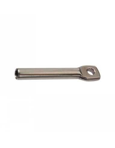 Stainless Steel A4 Wire Terminal Eye Short 4mm Pin 5.3mm Stainless Steel A4 Wire Terminal Eye Short 4mm Pin 5.3mm