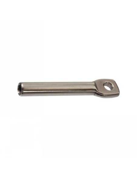 Stainless Steel A4 Wire Terminal Eye Short 4mm Pin 5.3mm Stainless Steel A4 Wire Terminal Eye Short 4mm Pin 5.3mm