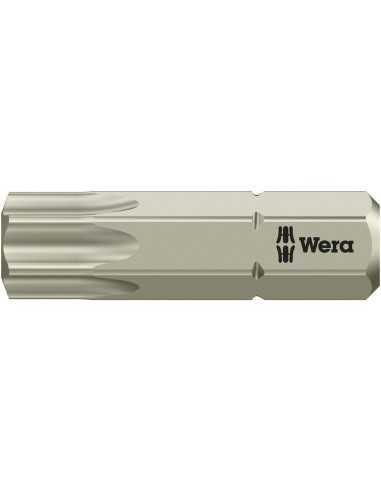 Wera Embout Inox Six Pans Torx TX40 25mm Wera Embout Inox Six Pans Torx TX40 25mm