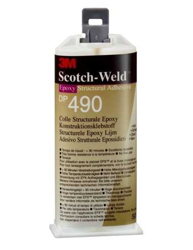 3M™ Scotch-Weld™ DP490 Colle Structurale Époxyde 3MDP490BK H2O Sensaitons
