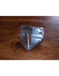 Transom Pintle Stainless Steel 8mm ø, 30mm high