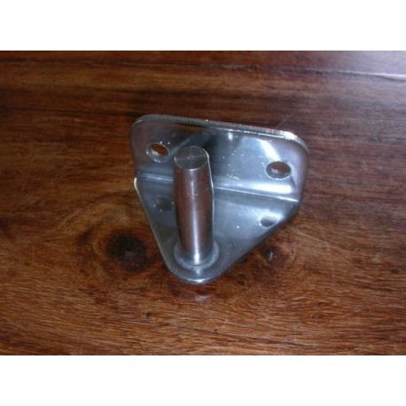 Transom Pintle Stainless Steel 8mm ø, 30mm high