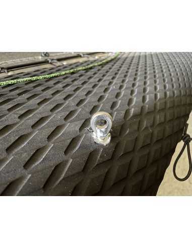 Shroud Eye Stainless Steel Bolt A4 M8 78mm Full Threaded BL021908 H2O Sensations Shroud Eye Stainless Steel Bolt A4 M8 78mm Full Threaded BL021908 H2O Sensations