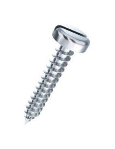 Vis Tole Inox A4 2.4*9mm Fente Tête Cylindrique Bombée A4FCB249 H2O Sensations