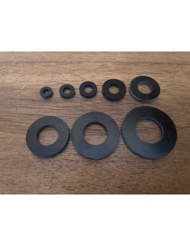 Roots Fittings Jazz Washers Fiber Glass G10 M4 RT00024 H2O Sensations Roots Fittings Jazz Washers Fiber Glass G10 M4 RT00024 H2O Sensations