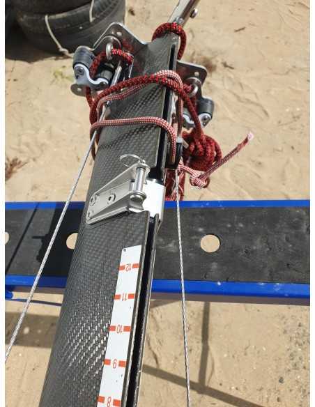 Roots Fittings Vis de Mulet Mât Désaxé Complet Deck Sweeper RT00033C H2O Sensations Roots Fittings Vis de Mulet Mât Désaxé Complet Deck Sweeper RT00033C H2O Sensations