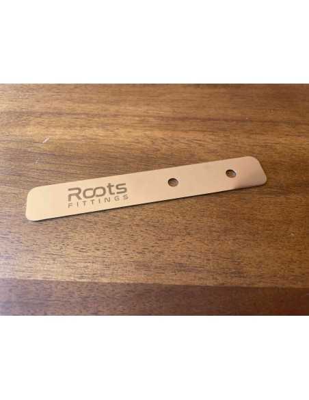 Roots Fittings Rudder Hold Down 120*19*1.1mm RT00050 H2O Sensations Roots Fittings Rudder Hold Down 120*19*1.1mm RT00050 H2O Sensations