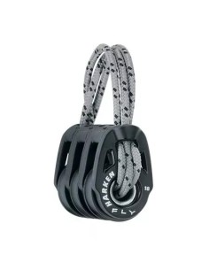 Harken Fly Block Soft-Attach Carbo 18mm Triple 2180 H2O Sensations