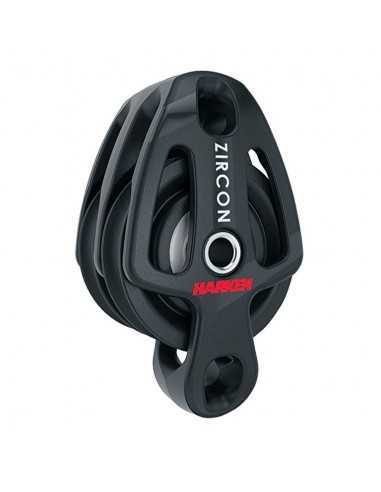 Harken Zircon Poulie 29mm Double Ringot Soft Attach HK2188 H2O Sensations
