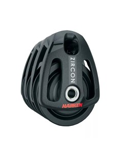 Harken Zircon Poulie 29mm Triple Soft Attach HK2189 H2O Sensations