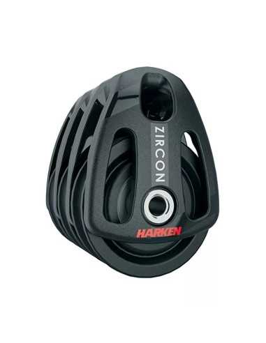 Harken Zircon Poulie 29mm Triple Soft Attach HK2189 H2O Sensations Harken Zircon Poulie 29mm Triple Soft Attach HK2189 H2O Sensations