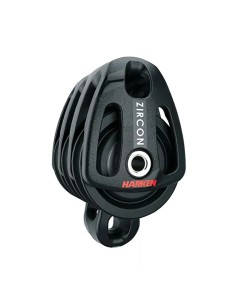 Harken Zircon Block 29mm Triple Becket Soft Attach HK1211 H2O Sensations