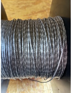 Kingfisher Kite Line Dyneema SK78 1mm Dark Grey KFKIT1G H2O Sensations