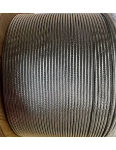 Roots Fittings Câbles Inox 316 1*19 2.5mm RT00045 H2O Sensations