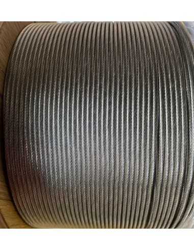 Roots Fittings Stainless Steel 316 Wire 1*19 2.5mm RT00045 H2O Sensations