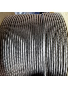 Roots Fittings Câbles Inox 316 1*19 4.0mm RT00047 H2O Sensations