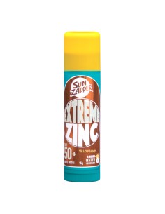 Sun Zapper Extreme Jaune Flash Zinc Stick SPF 50+ 15g SUNZ85 H2O Sensations