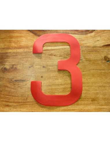 Sails Number Adhesive Insigna Red 230mm BAINSN230RE H2O Sensations Sails Number Adhesive Insigna Red 230mm BAINSN230RE H2O Sensations