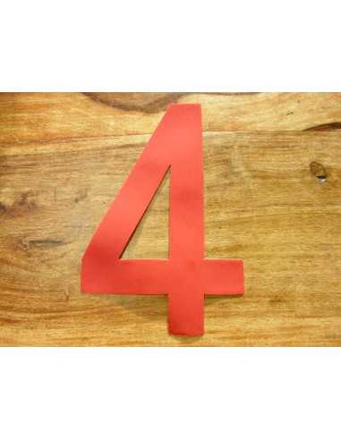 Sails Number Adhesive Insigna Red 230mm BAINSN230RE H2O Sensations Sails Number Adhesive Insigna Red 230mm BAINSN230RE H2O Sensations