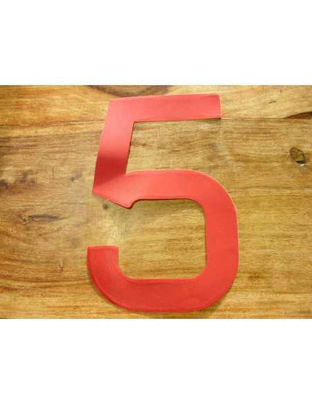 Sails Number Adhesive Insigna Red 230mm BAINSN230RE H2O Sensations Sails Number Adhesive Insigna Red 230mm BAINSN230RE H2O Sensations