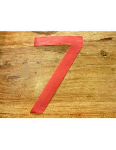 Numéro Voile Autocollant Insigna Rouge 230mm BAINSN230RE H2O Sensations Numéro Voile Autocollant Insigna Rouge 230mm BAINSN230RE H2O Sensations