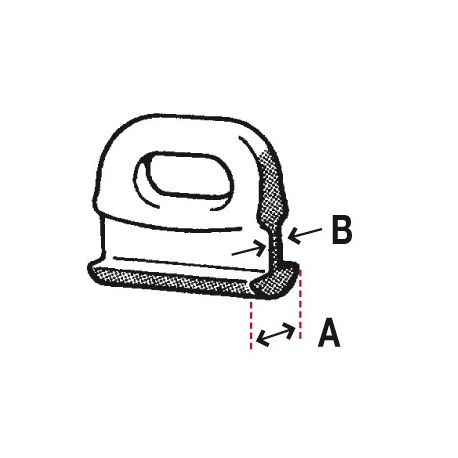Bainbridge Internal Slug Slides - Plastic Selden Mast 30*14*4mm A014 H2O Sensations Bainbridge Internal Slug Slides - Plastic Selden Mast 30*14*4mm A014 H2O Sensations