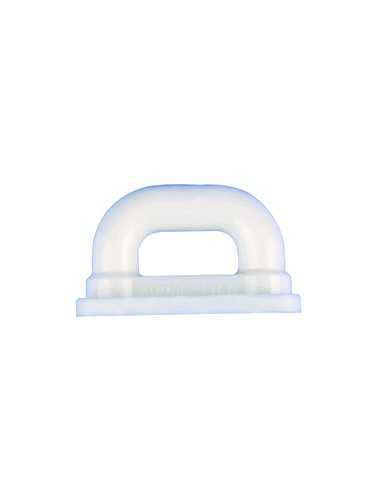 Bainbridge Coulisseau Plastique Plat 35*22*11mm A009 Blanc H2O Sensations