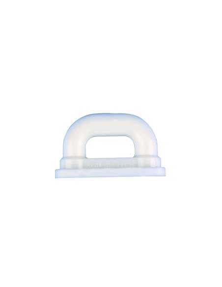 Bainbridge Coulisseau Plastique Plat 35*22*11mm A009 Blanc H2O Sensations