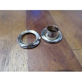 English Grommets Nickel Plate Finish N°1 11.1mm BAIND004 H2O Sensations