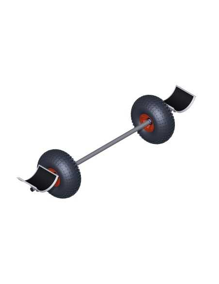 CadKat EuroTrax Catamaran Beach Trolley Knobbly Beachwheels Red 223cm Cradle XL CADKAT25SCBK H2O Sensations CadKat EuroTrax Catamaran Beach Trolley Knobbly Beachwheels Red 223cm Cradle XL CADKAT25SCBK H2O Sensations