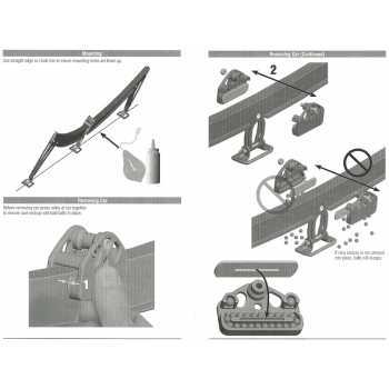 Harken Crossbow Self-Tacking Jib Traveler Car HKH62502 H2O Sensations Harken Crossbow Self-Tacking Jib Traveler Car HKH62502 H2O Sensations