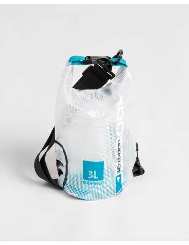 Rooster Roll Top Dry Bag 3l Blue & Clear ROO143533 H2O Sensations Rooster Roll Top Dry Bag 3l Blue & Clear ROO143533 H2O Sensations