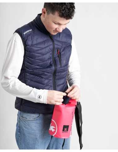Rooster Roll Top Dry Bag 3l Pink ROO143532 H2O Sensations Rooster Roll Top Dry Bag 3l Pink ROO143532 H2O Sensations