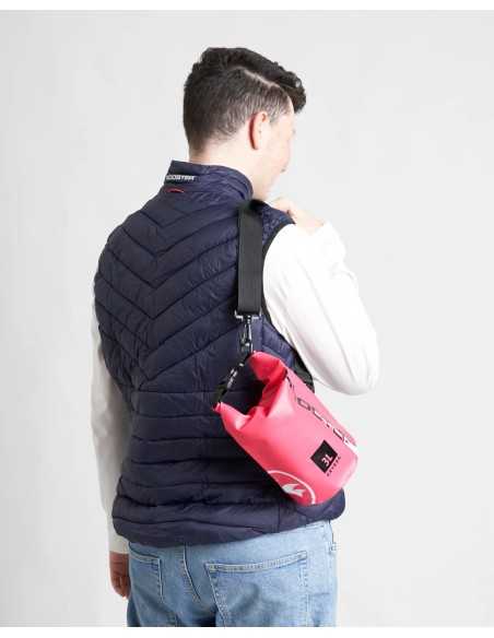 Rooster Roll Top Dry Bag 3l Pink ROO143532 H2O Sensations