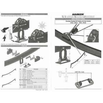 Harken Crossbow Ecrou Frein M4*0.7 HKHFS1068 H2O Sensations Harken Crossbow Ecrou Frein M4*0.7 HKHFS1068 H2O Sensations