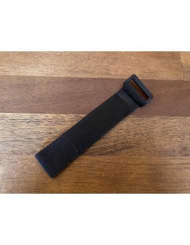 H2O Sensations Velcro Amure Foc Boucle Plastique H2O00466 Noir