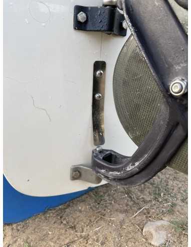 Roots Fittings Rudder Hold Down 120*19*1.1mm RT00050 H2O Sensations Roots Fittings Rudder Hold Down 120*19*1.1mm RT00050 H2O Sensations