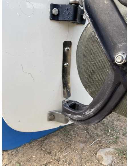 Roots Fittings Rudder Hold Down 120*19*1.1mm RT00050 H2O Sensations Roots Fittings Rudder Hold Down 120*19*1.1mm RT00050 H2O Sensations