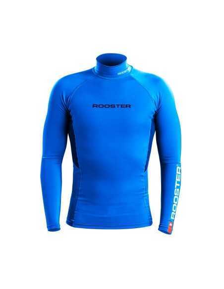 Limited Edition Protection UV Pull Manches Longues Bleu ROORASHBLRT H2O Sensations