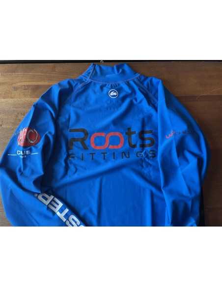 Limited Edition UV Rash Top Long Sleeves Blue ROORASHBLRT H2O Sensations