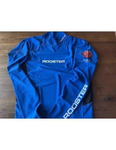 Limited Edition Protection UV Pull Manches Longues Bleu ROORASHBLRT H2O Sensations