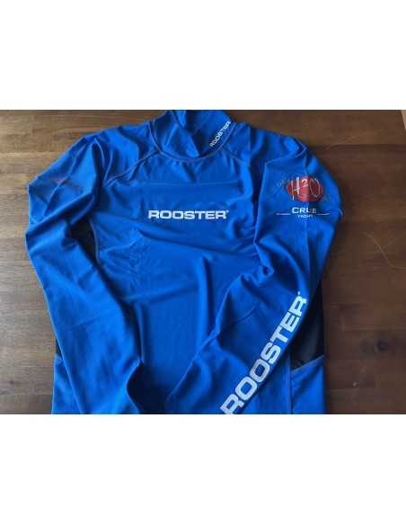 Limited Edition UV Rash Top Long Sleeves Blue ROORASHBLRT H2O Sensations