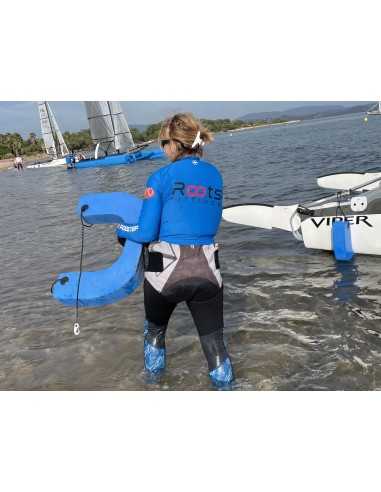 Limited Edition UV Rash Top Long Sleeves Blue ROORASHBLRT H2O Sensations Limited Edition UV Rash Top Long Sleeves Blue ROORASHBLRT H2O Sensations