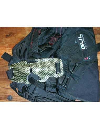 H2O Sensations Fiber Composite Key-hole Buckle H2O00046 H2O Sensations Fiber Composite Key-hole Buckle H2O00046