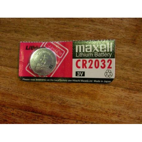 Maxell Batterie Lithium 3V pour Optimum Time