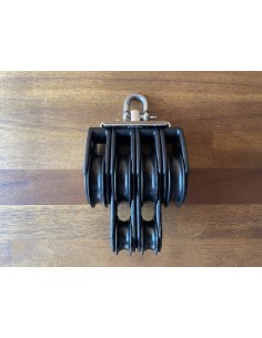 Harken Carbo Block 57mm Quad 2 Becket Swivel 12:1 System HC11396 %price% H2O Sensations