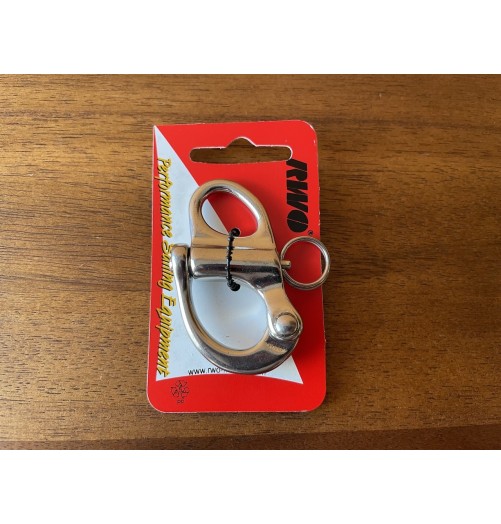 RWO Snap shackle Fixed Eye 57mm R7460 %price% H2O Sensations